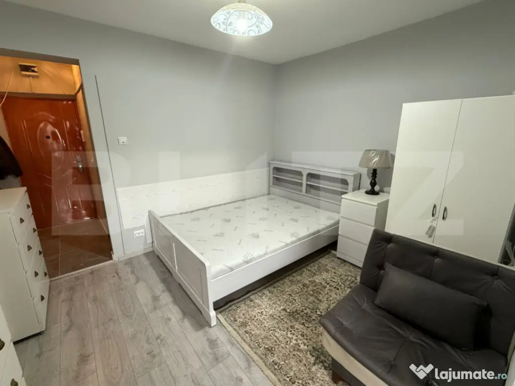 Garsonieră de închiriat | Etaj 1 | Centru – Zona Eroilor