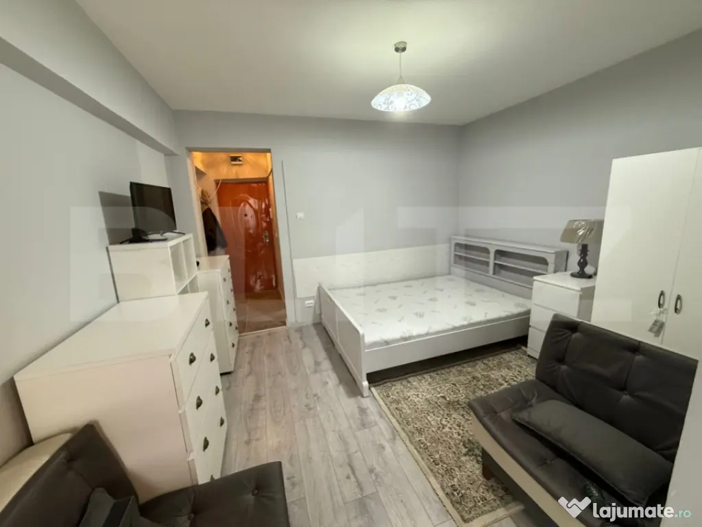 Garsonieră de închiriat | Etaj 1 | Centru – Zona Eroilor