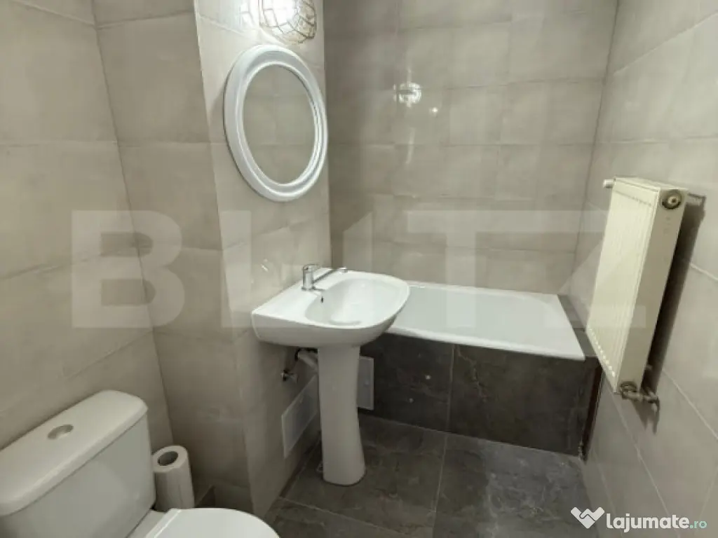 Garsonieră de închiriat | Etaj 1 | Centru – Zona Eroilor