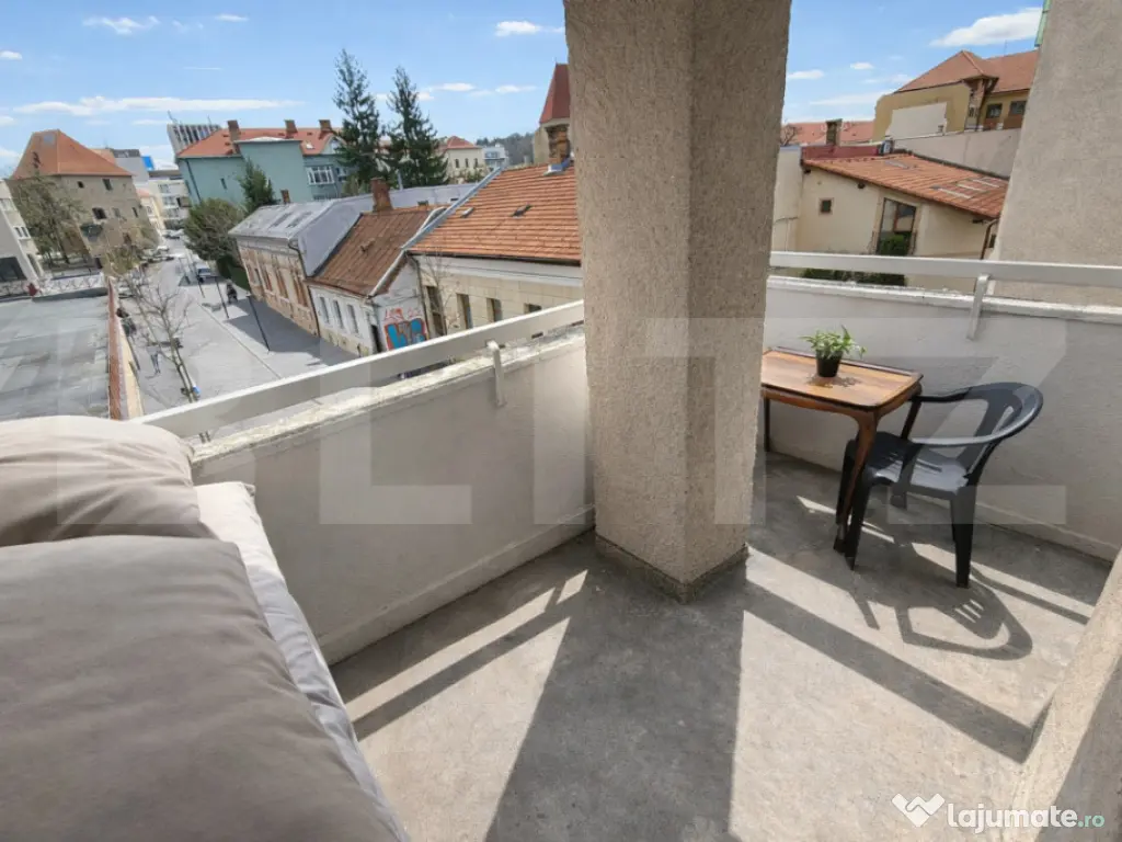 Garsonieră de închiriat | Etaj 1 | Centru – Zona Eroilor