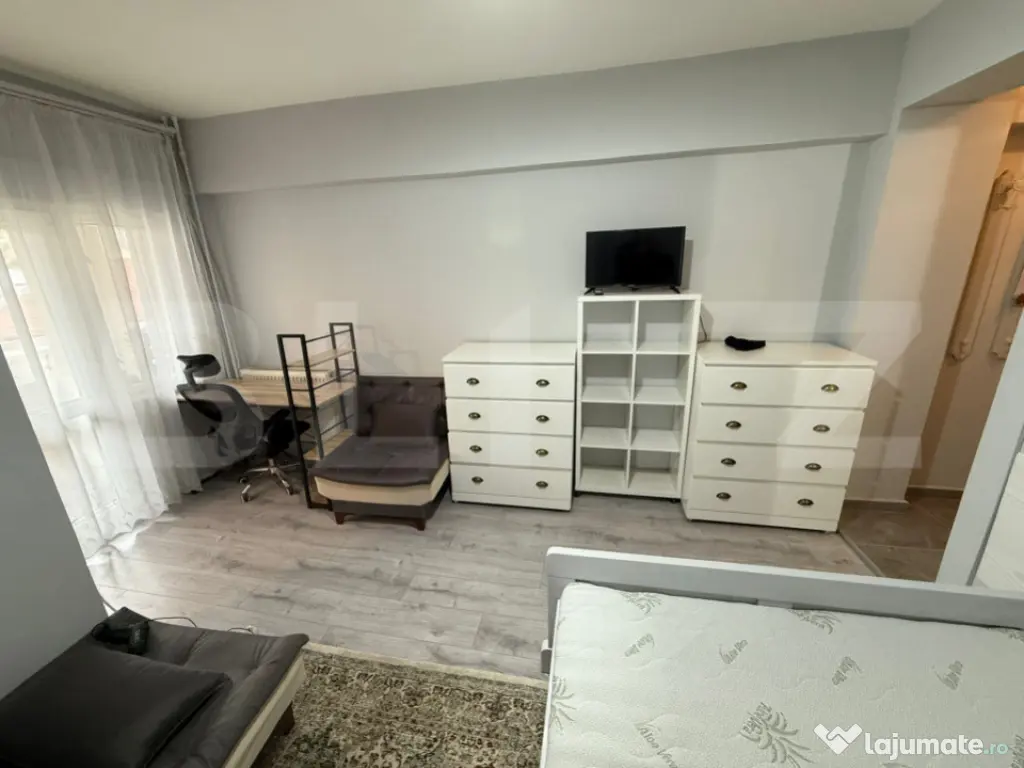 Garsonieră de închiriat | Etaj 1 | Centru – Zona Eroilor