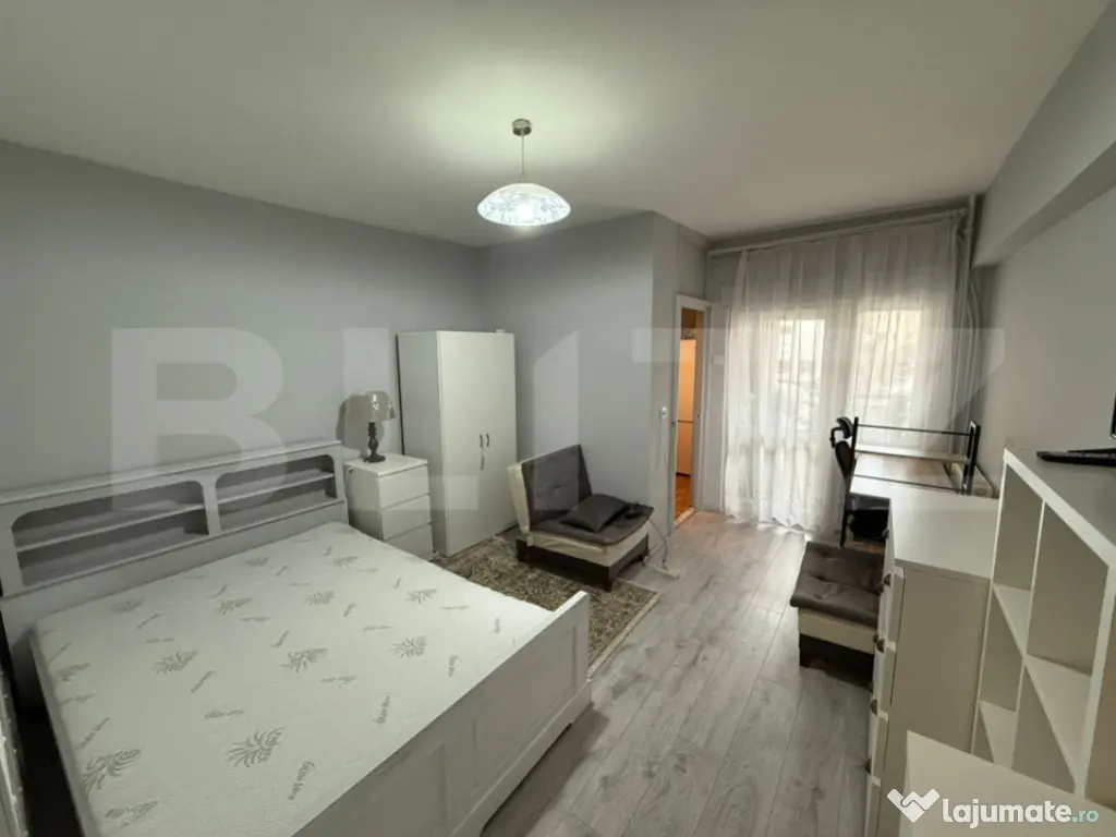 Garsonieră de închiriat | Etaj 1 | Centru – Zona Eroilor