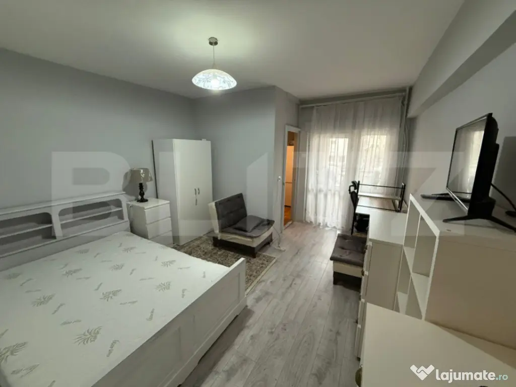 Garsonieră de închiriat | Etaj 1 | Centru – Zona Eroilor