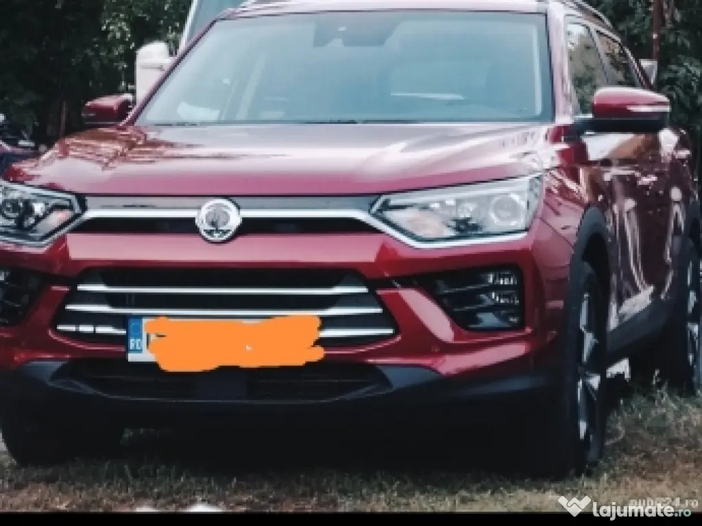 Ssangyong Korando 4x4 