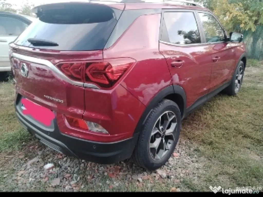 Ssangyong Korando 4x4 