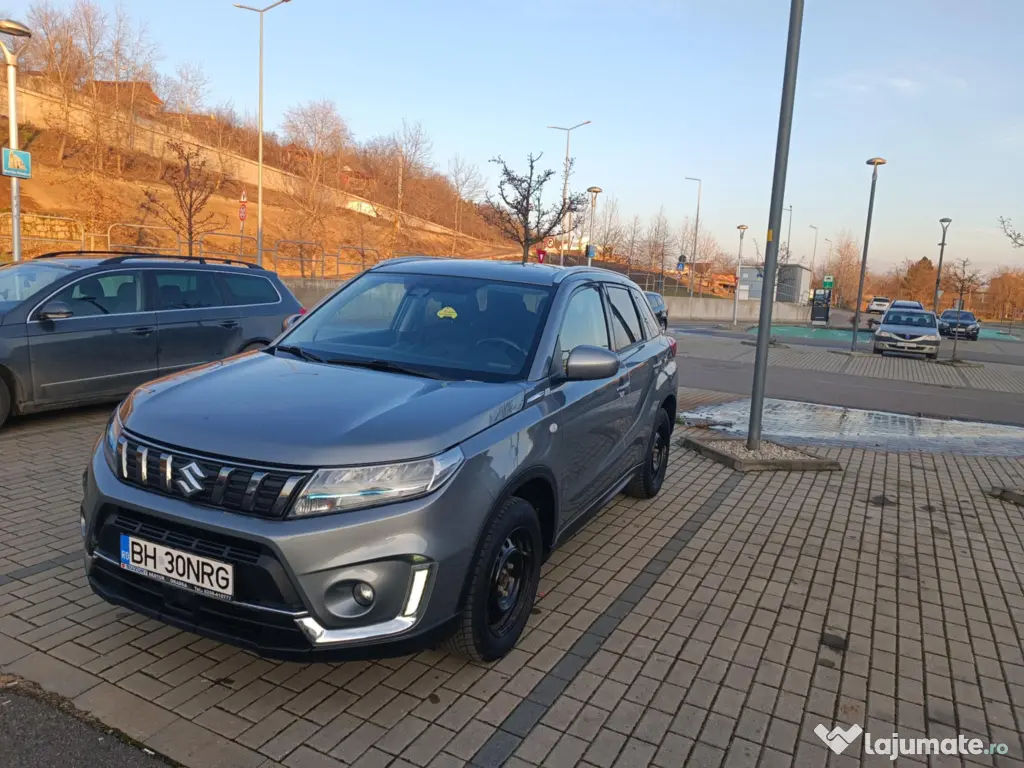 Suzuki Vitara mild hybrid 1.4 boosterjet 