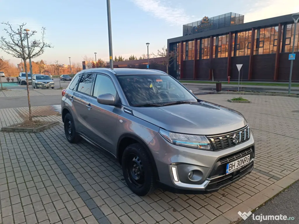 Suzuki Vitara mild hybrid 1.4 boosterjet 