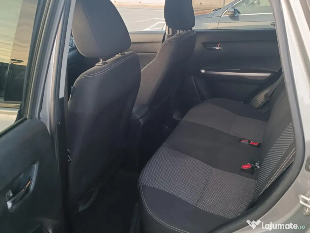 Suzuki Vitara mild hybrid 1.4 boosterjet 