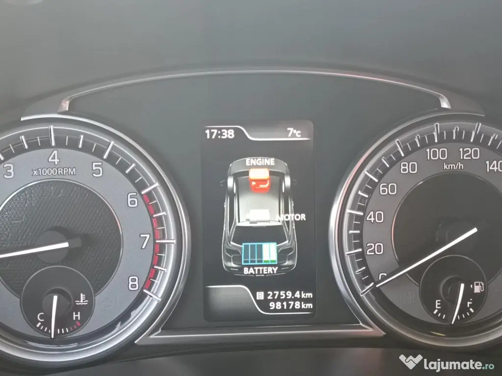 Suzuki Vitara mild hybrid 1.4 boosterjet 