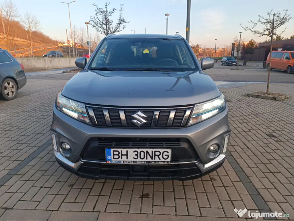 Suzuki Vitara mild hybrid 1.4 boosterjet 