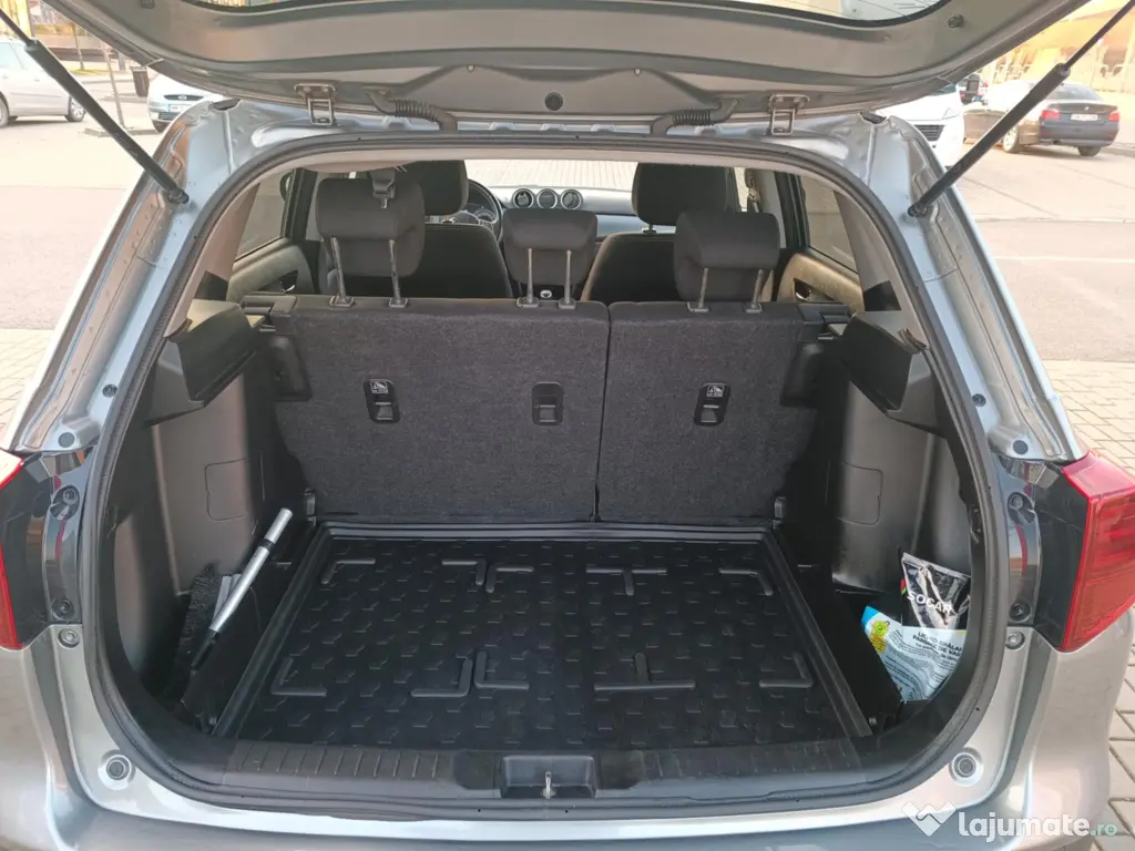 Suzuki Vitara mild hybrid 1.4 boosterjet 