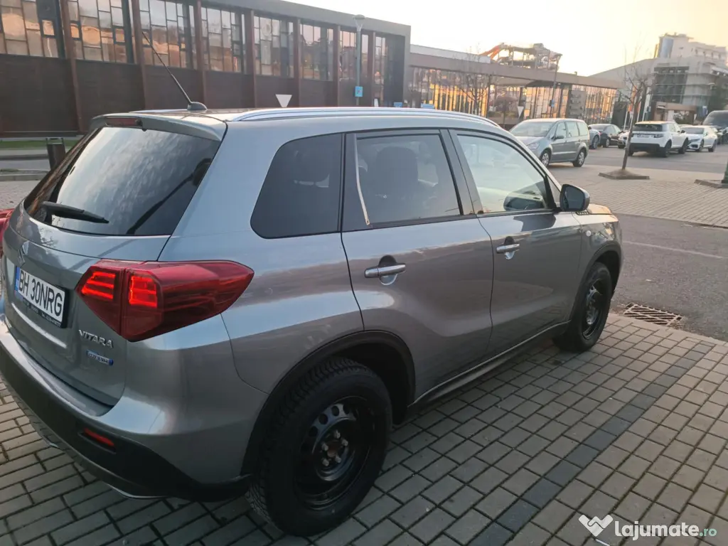 Suzuki Vitara mild hybrid 1.4 boosterjet 