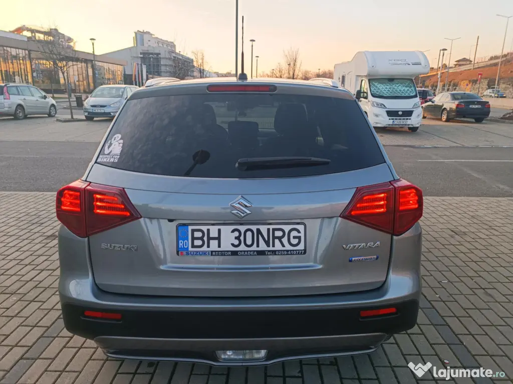 Suzuki Vitara mild hybrid 1.4 boosterjet 