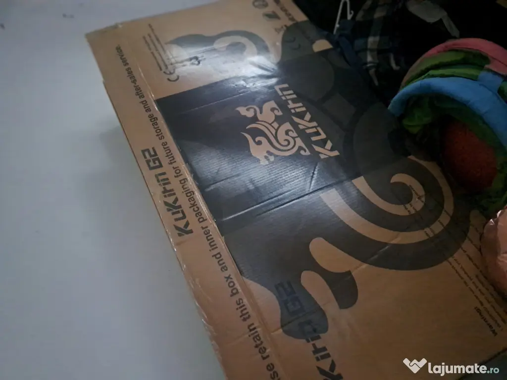 Trotineta electrica  kukirin 