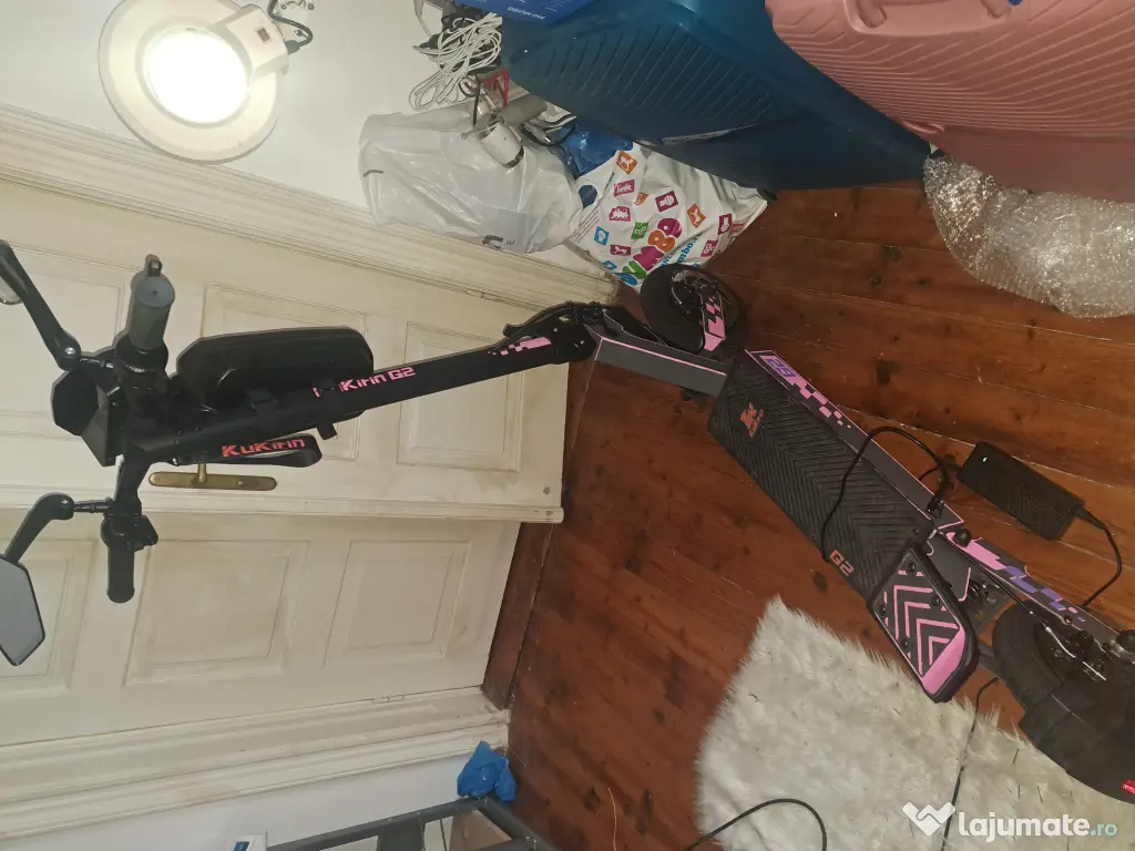 Trotineta electrica  kukirin 