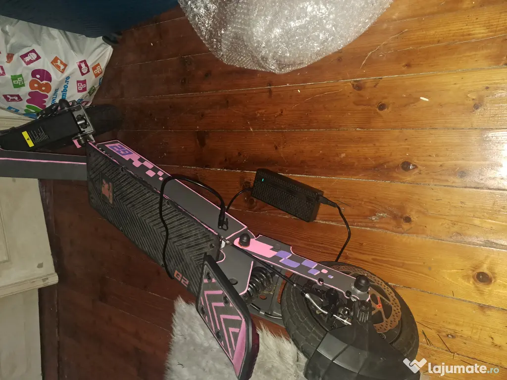 Trotineta electrica  kukirin 