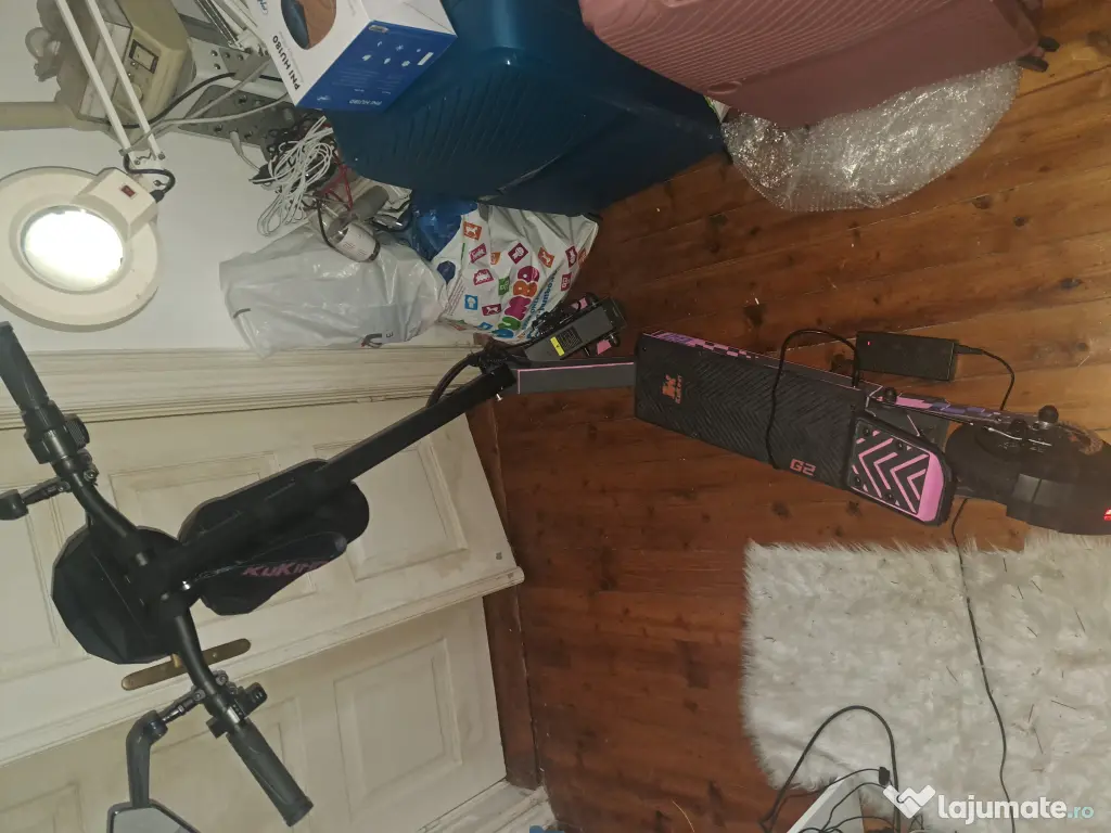 Trotineta electrica  kukirin 