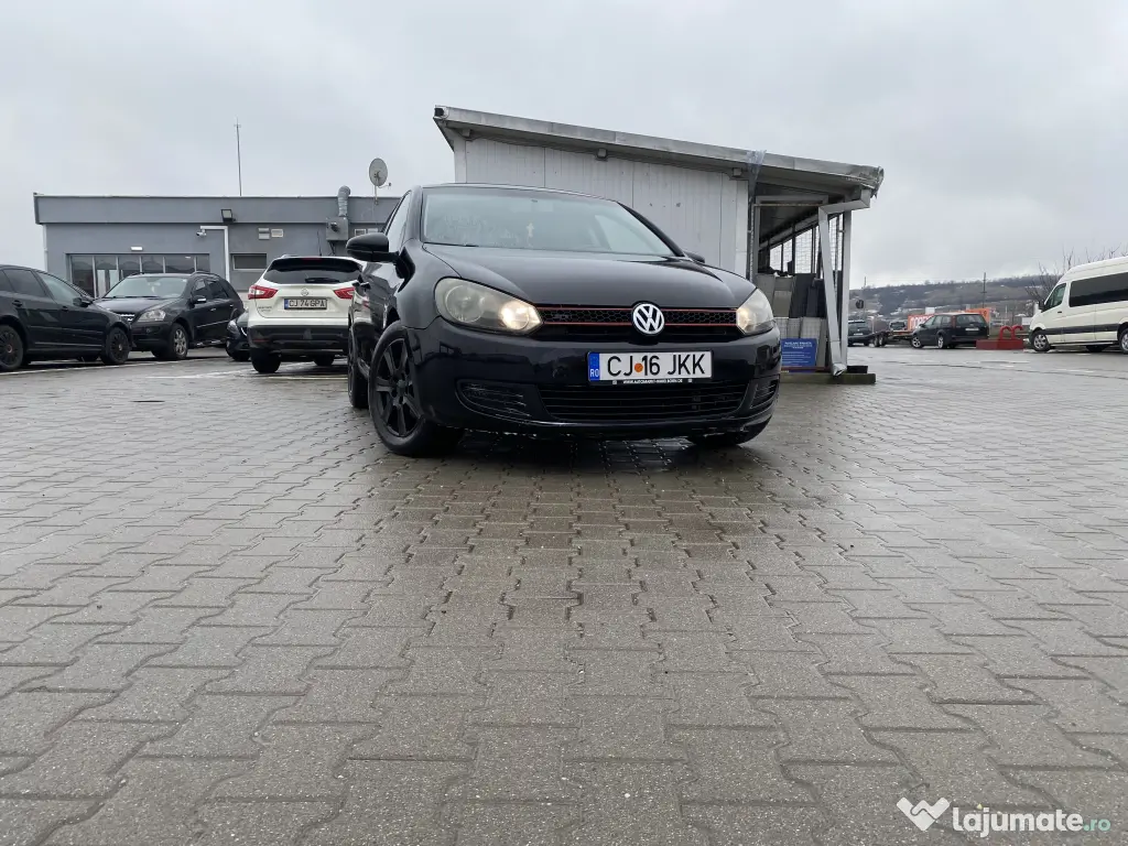 Vând Golf 6 1.6 TDI 105 CP 