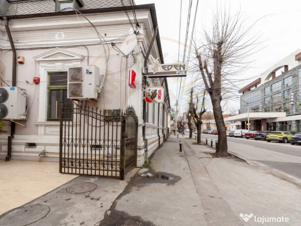 Spatiu comercial premium in vila – Bd. Republicii, Pitesti 