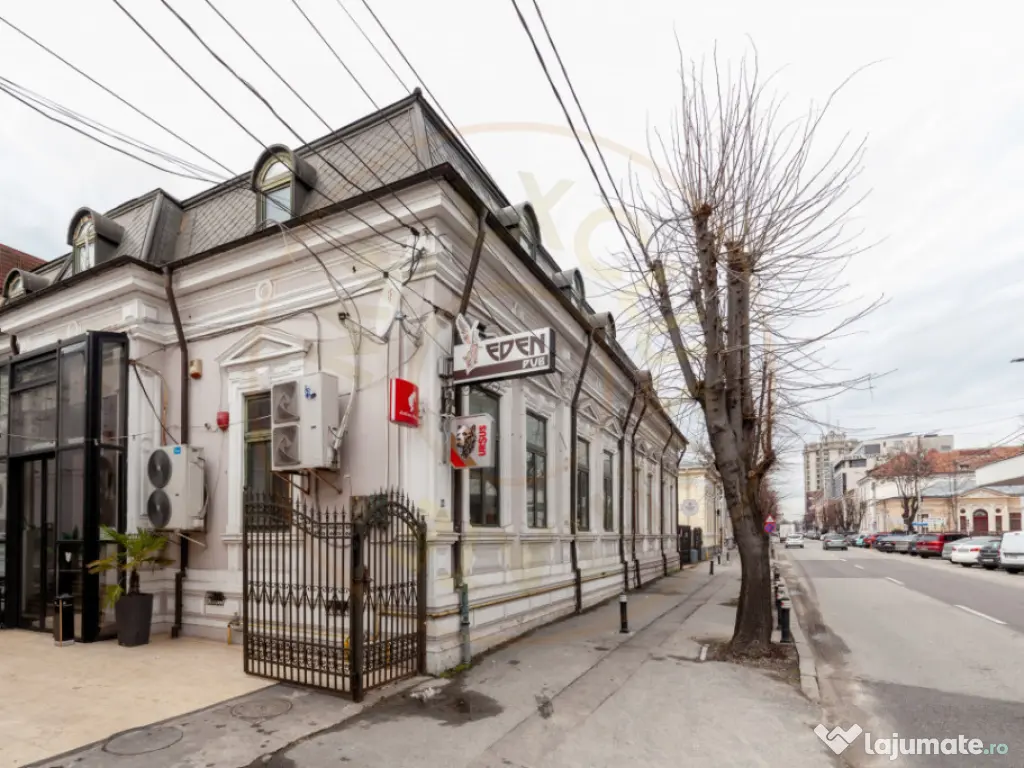 Spatiu comercial premium in vila – Bd. Republicii, Pitesti 