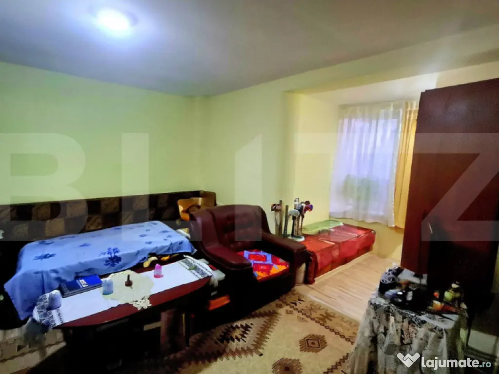 Unicitate!​Apartament spațios cu 3 camere, 102mp și curt 