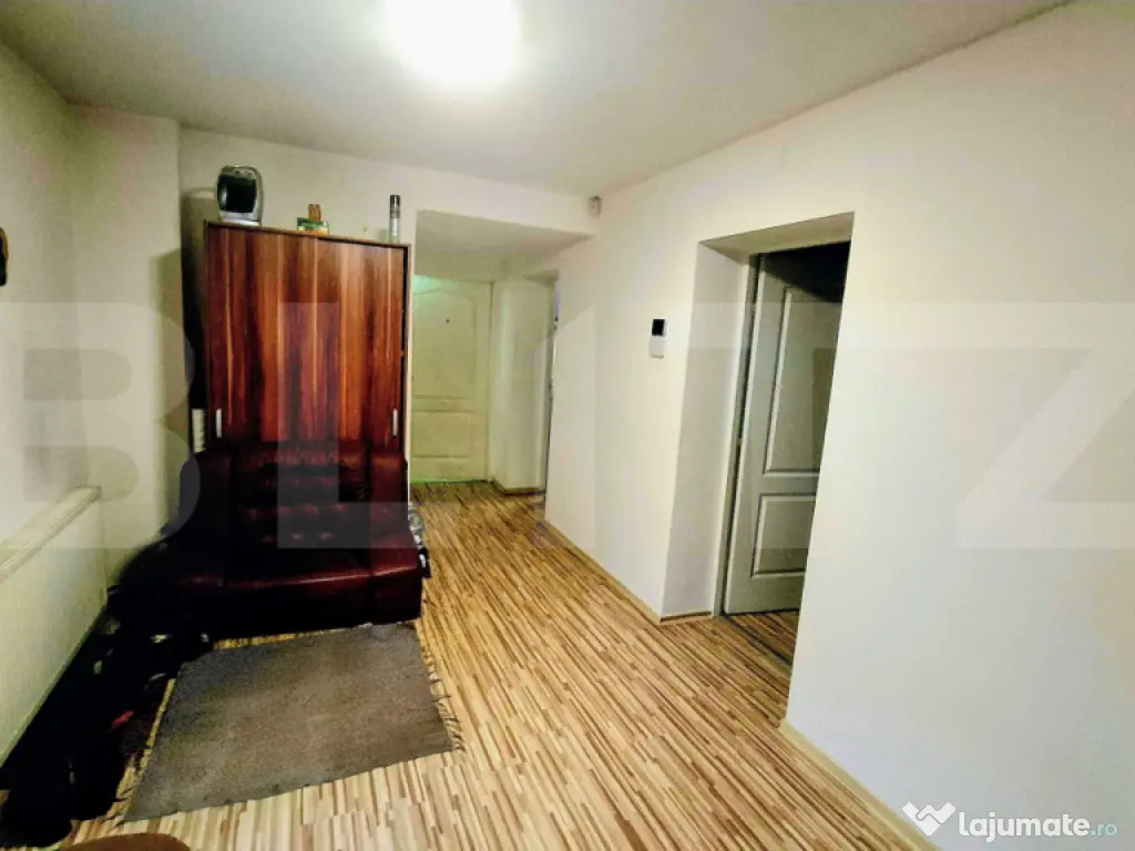 Unicitate!​Apartament spațios cu 3 camere, 102mp și curt 