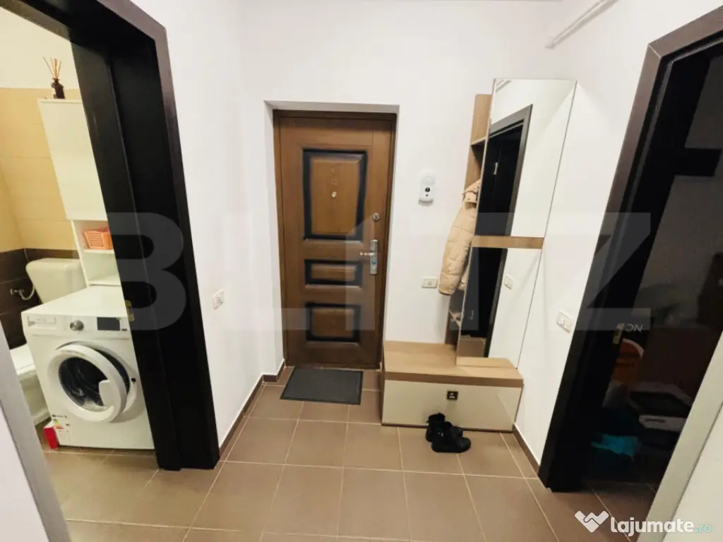 Studio premium 2 camere, parcare inclusă în Sânpetru 