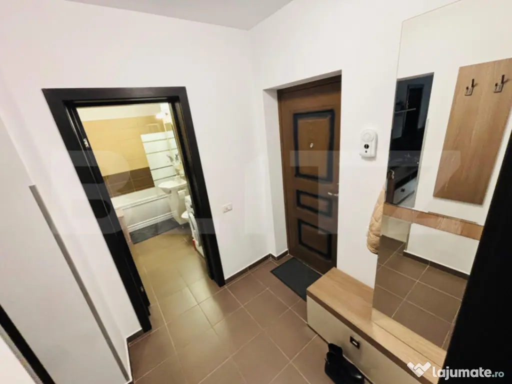 Studio premium 2 camere, parcare inclusă în Sânpetru 