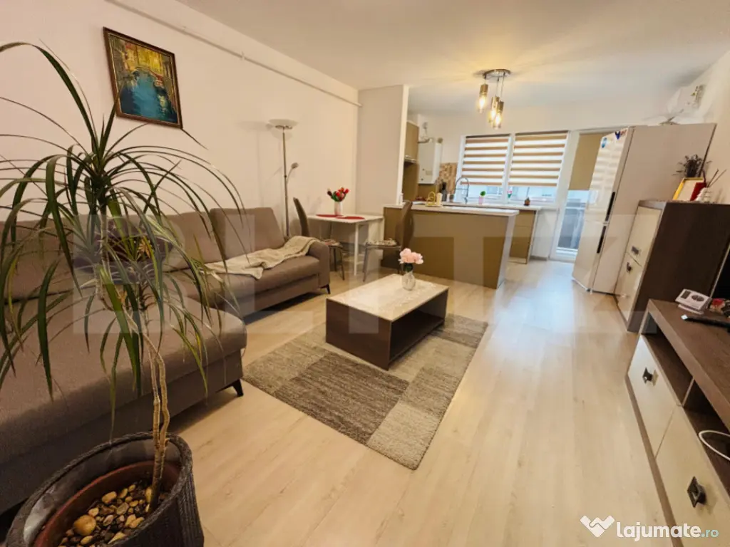 Studio premium 2 camere, parcare inclusă în Sânpetru 