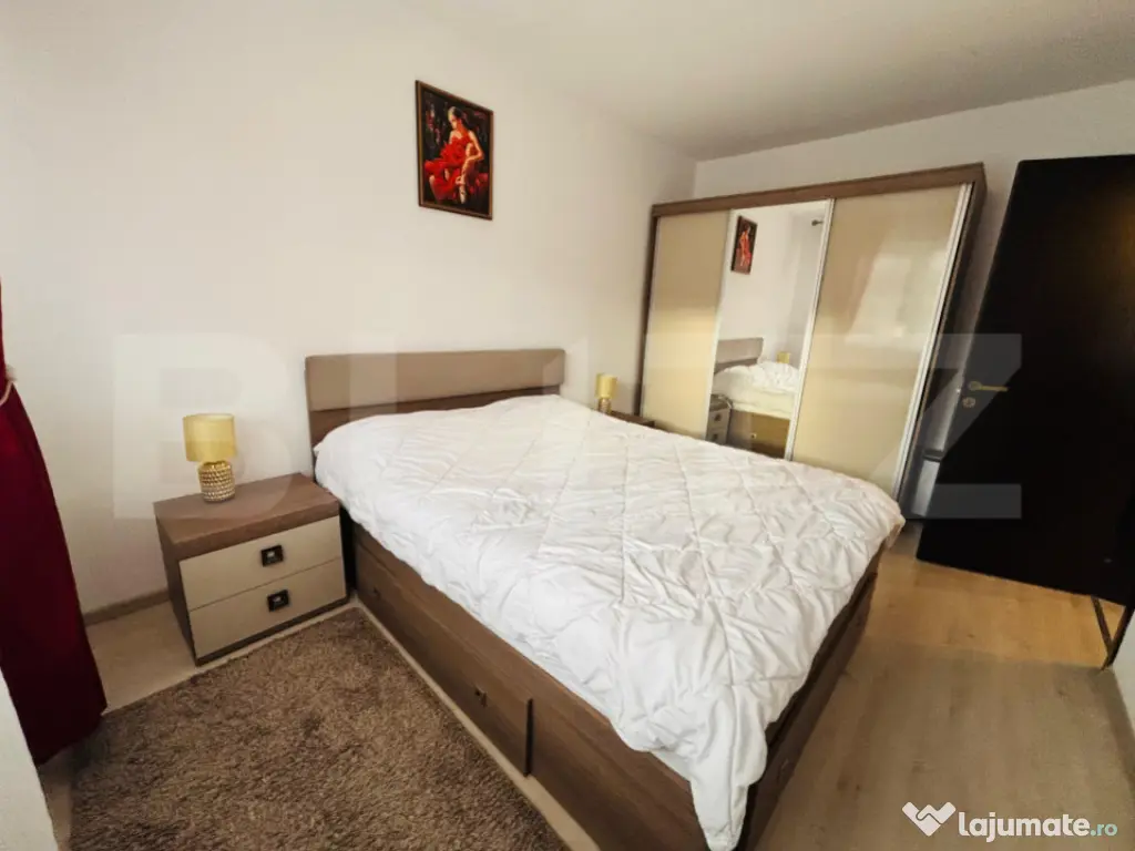 Studio premium 2 camere, parcare inclusă în Sânpetru 