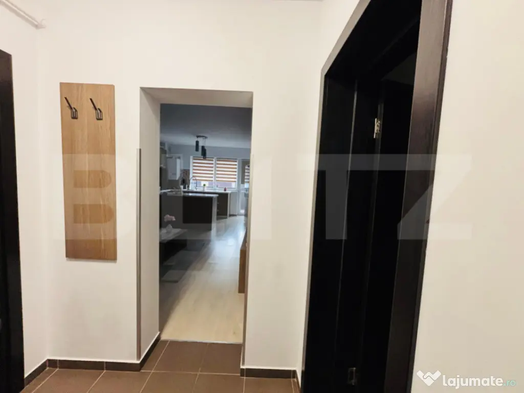 Studio premium 2 camere, parcare inclusă în Sânpetru 