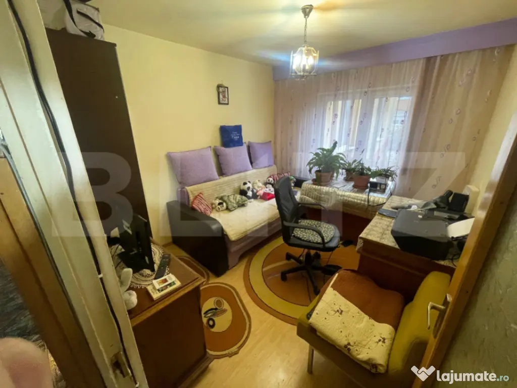 Apartament 3 camere + Spațiu comercial (25 mp) – Zonă Ka