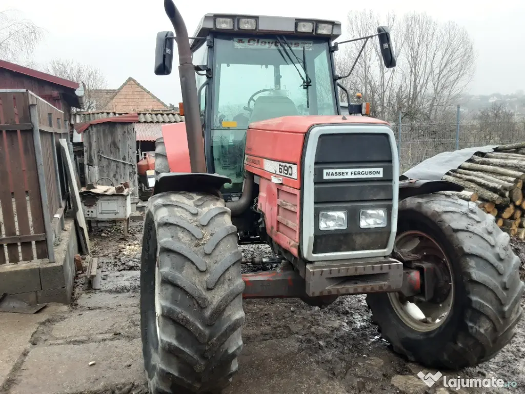 Tractor Massey-Ferguson 130 cp 