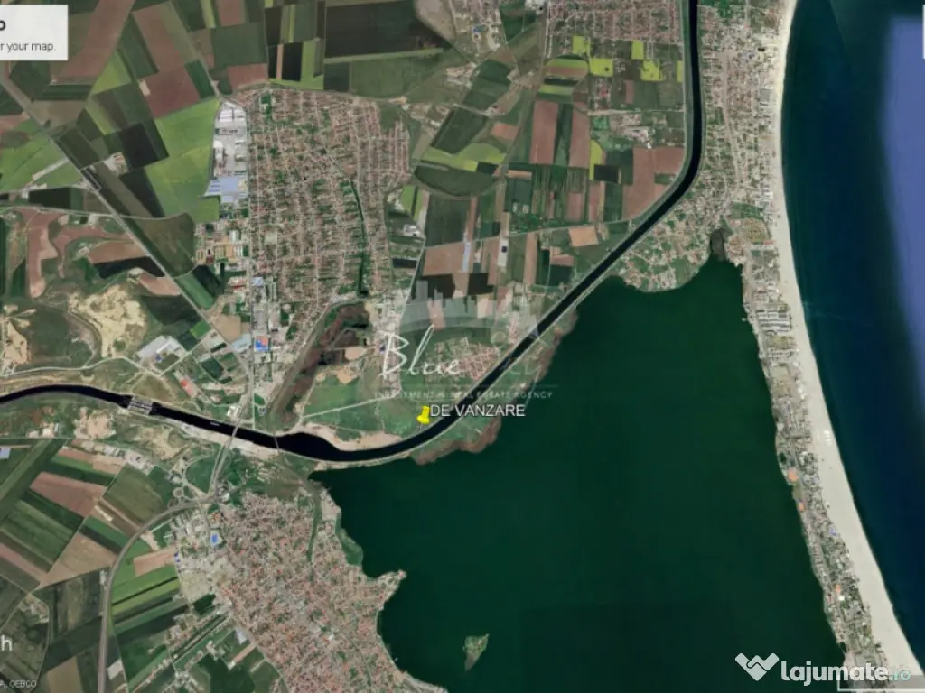 Teren intravilan situat în Lumina, în Zona Peninsula 