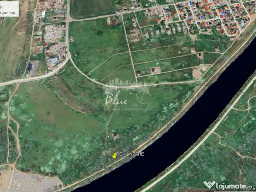 Teren intravilan situat în Lumina, în Zona Peninsula 