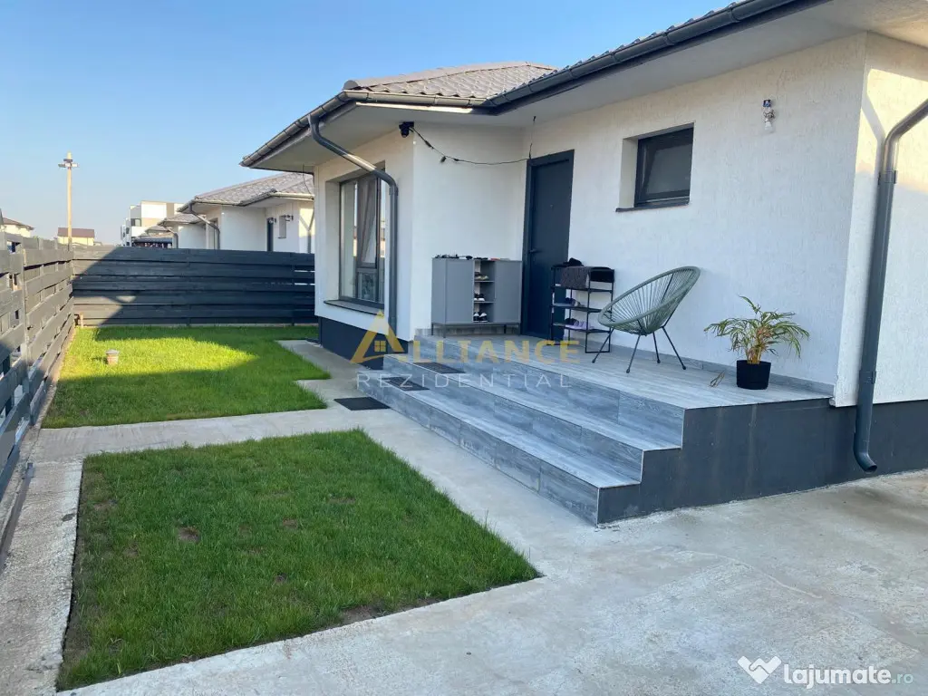 Mobilata si utilata - cartierul nou- 3 camere - 