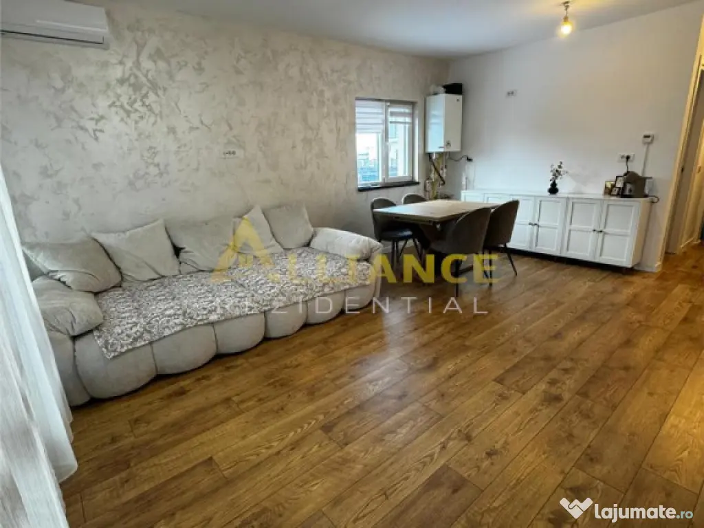 Mobilata si utilata - cartierul nou- 3 camere - 