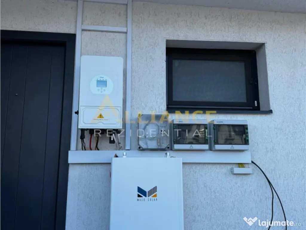 Mobilata si utilata - cartierul nou- 3 camere - 