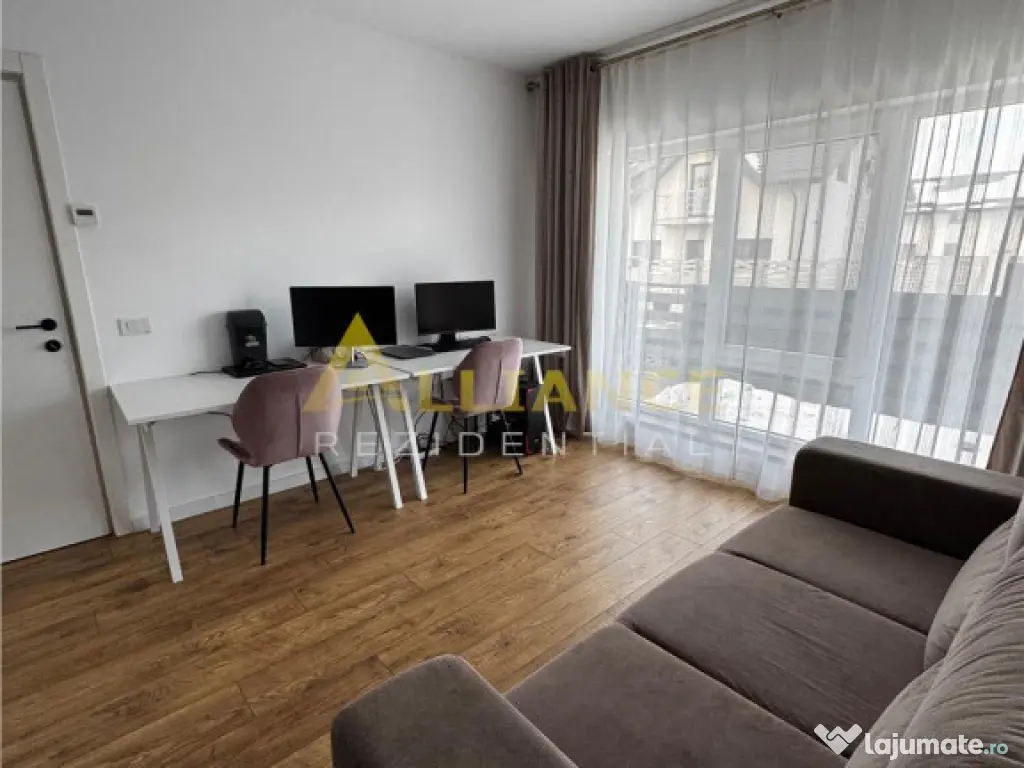 Mobilata si utilata - cartierul nou- 3 camere - 