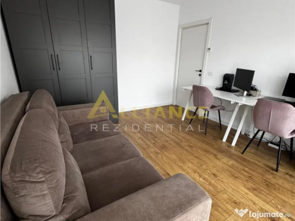 Mobilata si utilata - cartierul nou- 3 camere - 