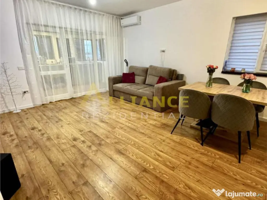 Mobilata si utilata - cartierul nou- 3 camere - 