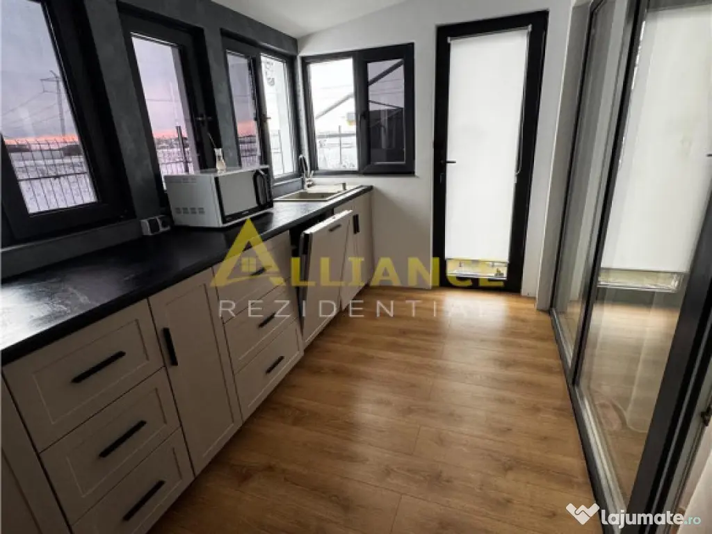 Mobilata si utilata - cartierul nou- 3 camere - 