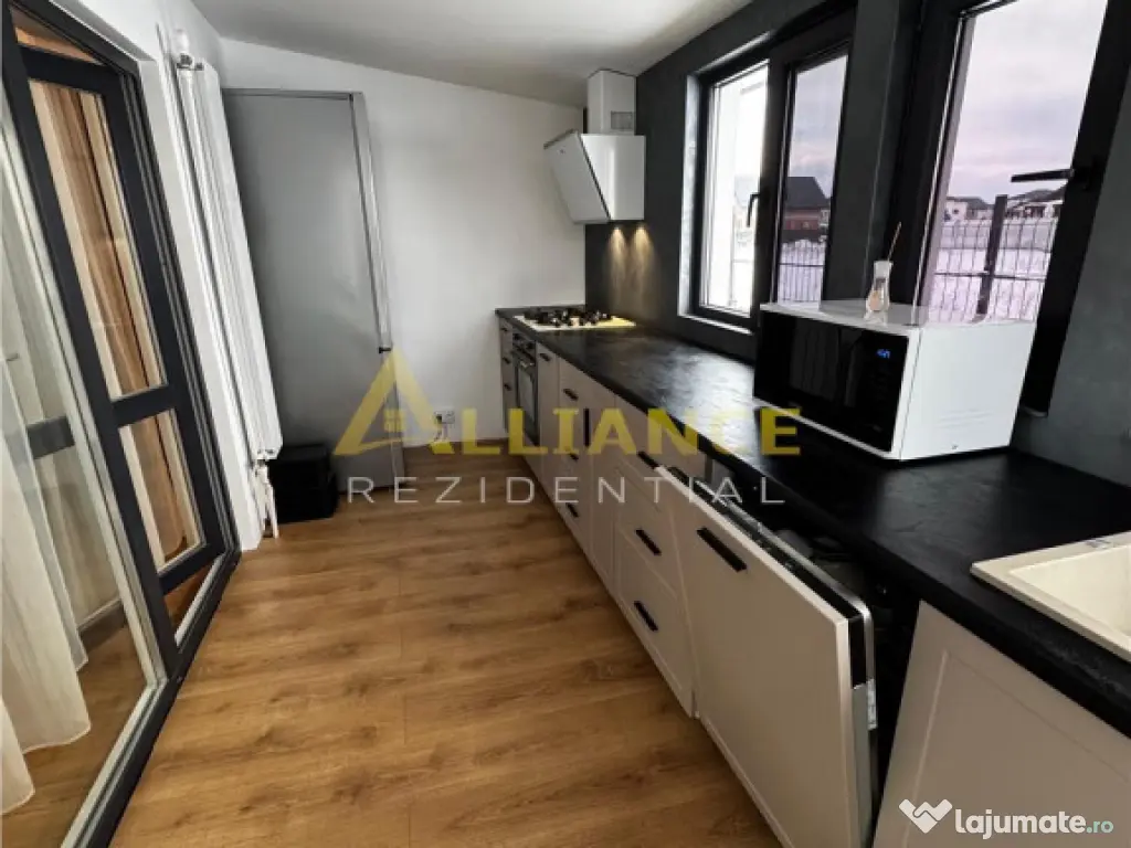 Mobilata si utilata - cartierul nou- 3 camere - 