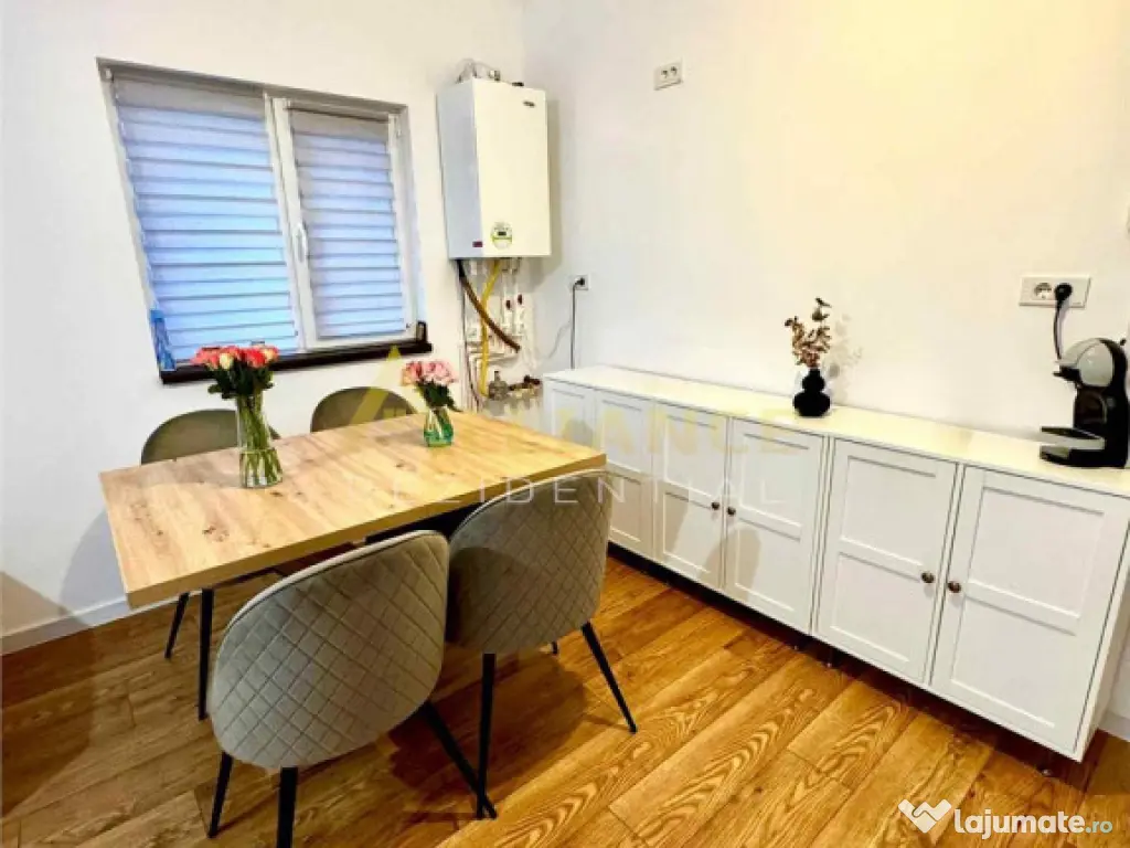 Mobilata si utilata - cartierul nou- 3 camere - 