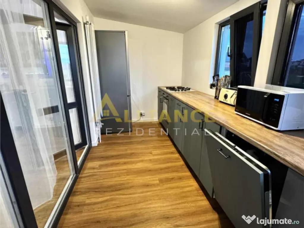 Mobilata si utilata - cartierul nou- 3 camere - 