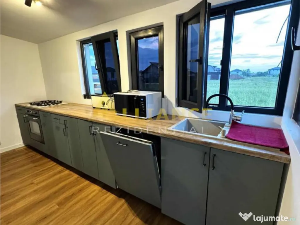 Mobilata si utilata - cartierul nou- 3 camere - 