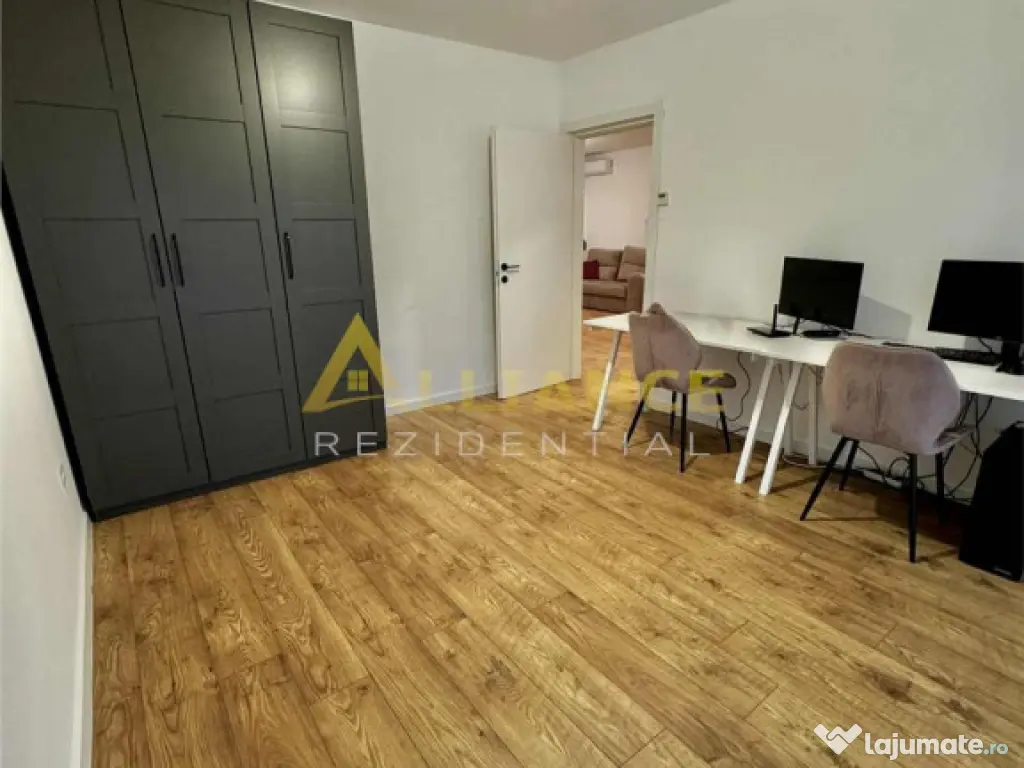 Mobilata si utilata - cartierul nou- 3 camere - 