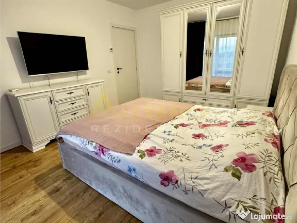 Mobilata si utilata - cartierul nou- 3 camere - 