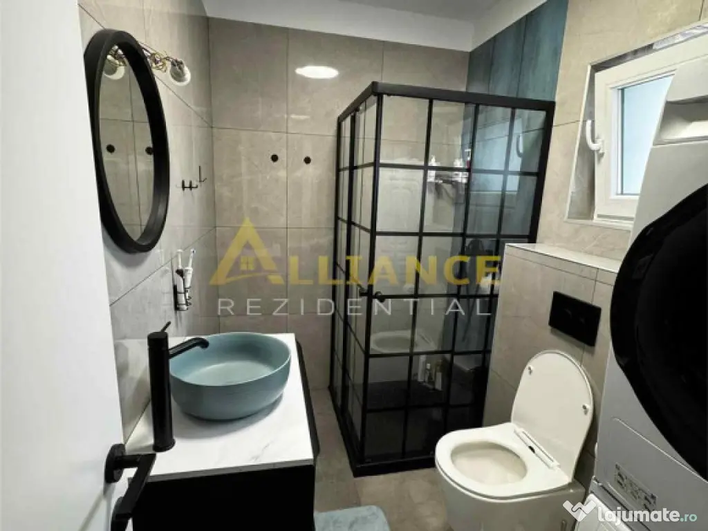 Mobilata si utilata - cartierul nou- 3 camere - 