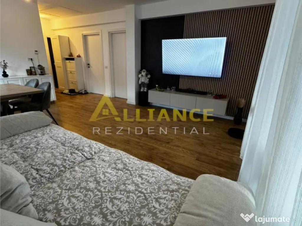 Mobilata si utilata - cartierul nou- 3 camere - 